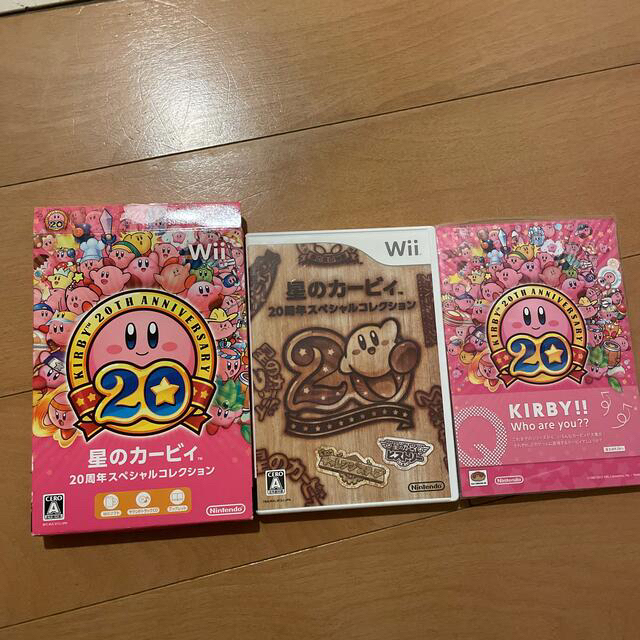任天堂 - 星のカービィ20周年スペシャルコレクション Wiiの通販 by