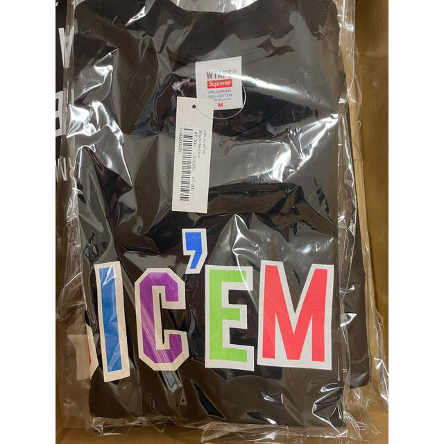 Supremeシュプリーム WTAPS Sic’em! Tee 黒M新品