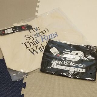 ニューバランス(New Balance)のnew balance　トートバッグ　ミニトート　福袋ランニングジョギン(トートバッグ)