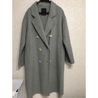 ザラ(ZARA)の最終お値下げ❗️ZARA ハンドメイド　コート(ロングコート)