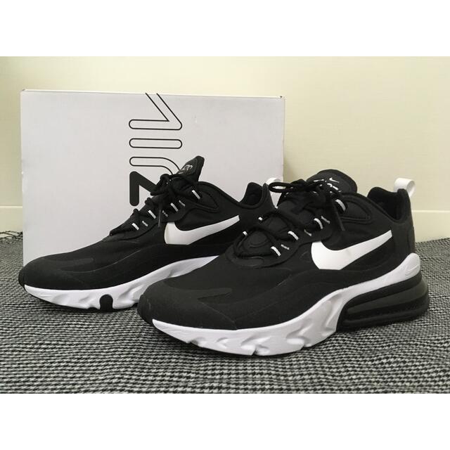 NIKE(ナイキ)の【未使用・箱付】ナイキ エアマックス270 リアクト 27.5cm メンズの靴/シューズ(スニーカー)の商品写真