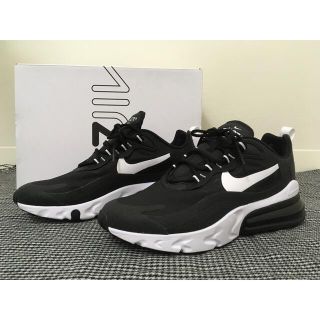 ナイキ(NIKE)の【未使用・箱付】ナイキ エアマックス270 リアクト 27.5cm(スニーカー)