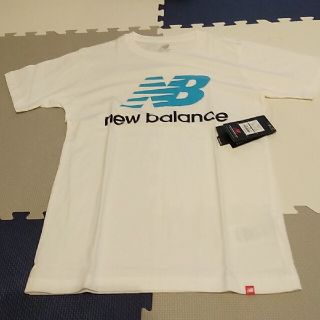 ニューバランス(New Balance)のnew balance　Tｼｬﾂ　ホワイト　M　ジョギングランニング福袋(ウェア)