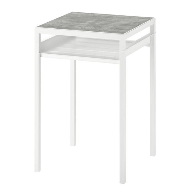 サイドテーブル　未開封　ホワイト　NYBODA ニーボーダ　IKEA