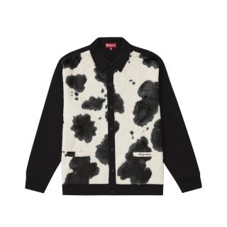 Supreme - 最終値下げ! モーガン蔵人Supreme Cow Print Cardiganの
