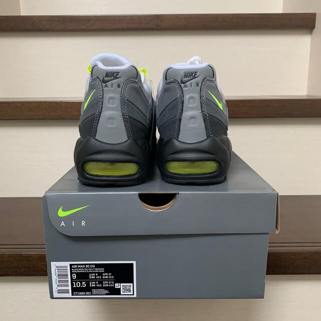 NIKE AIR MAX 95 OG イエローグラデ [27cm]