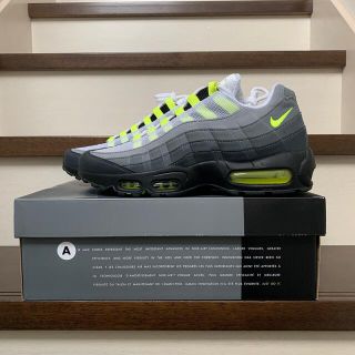 ナイキ(NIKE)のNIKE AIR MAX 95 OG イエローグラデ [27cm](スニーカー)