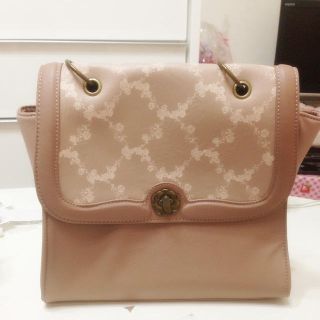 アクシーズファム(axes femme)のアクシーズファム♡薔薇柄バック(ハンドバッグ)
