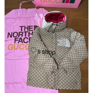 グッチ(Gucci)のGUCCI × THE NORTH FACE ダウンジャケット(ダウンジャケット)