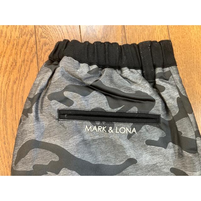 MARK&LONA(マークアンドロナ)のMARK & LONA ゴルフパンツ　マークアンドロナ　中綿冬用カモ スポーツ/アウトドアのゴルフ(ウエア)の商品写真