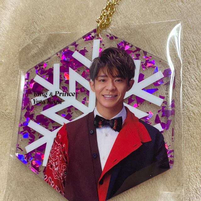 Johnny's(ジャニーズ)の岸優太 アクリルオーナメント エンタメ/ホビーのタレントグッズ(アイドルグッズ)の商品写真