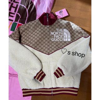 グッチ(Gucci)のGUCCI × THE NORTHFACE(ブルゾン)