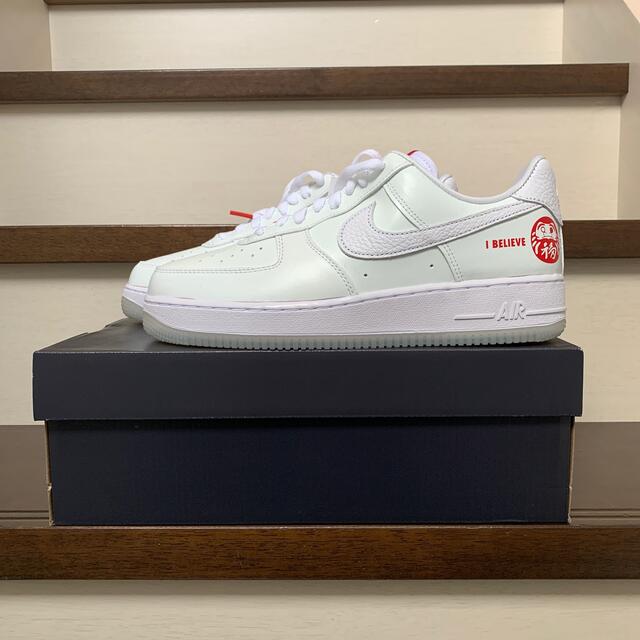 NIKE AIR FORCE 1 ‘07 PRM “達磨”