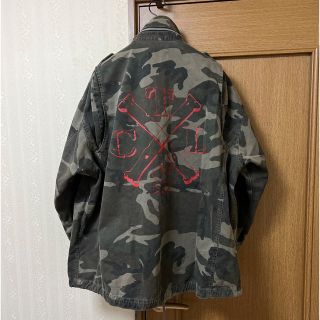 cvtvlist ミリタリージャケット | www.jarussi.com.br