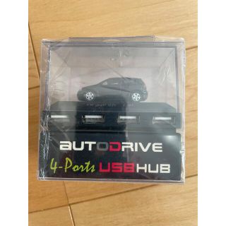 フォルクスワーゲン(Volkswagen)のUSBメモリーAutoDriveGOLF5GTI USB HUB BK 1:87(PC周辺機器)