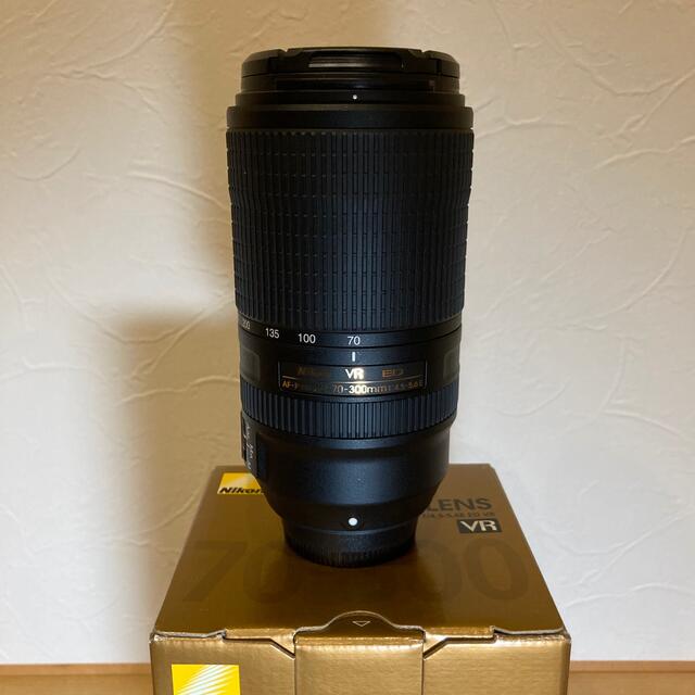Nikon(ニコン)のAF-P NIKKOR 70-300mm f/4.5-5.6E ED VR スマホ/家電/カメラのカメラ(レンズ(ズーム))の商品写真