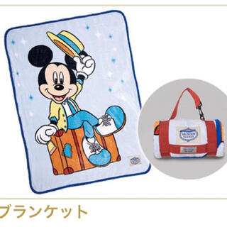 ディズニー(Disney)の未使用バケーションパッケージ　ブランケット(毛布)