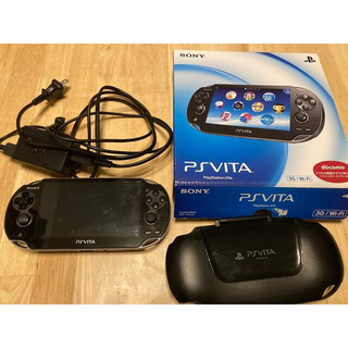 プレイステーションヴィータ(PlayStation Vita)のPlayStation®Vita 32GBメモリーカード付き(携帯用ゲーム機本体)