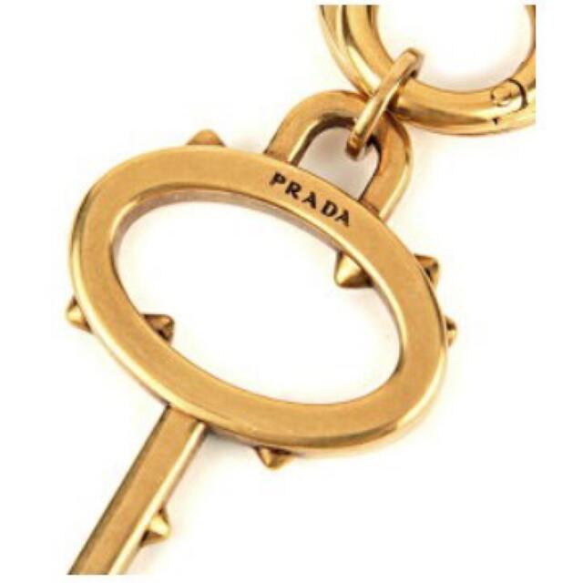 PRADA☆プラダ 鍵モチーフ キーホルダー