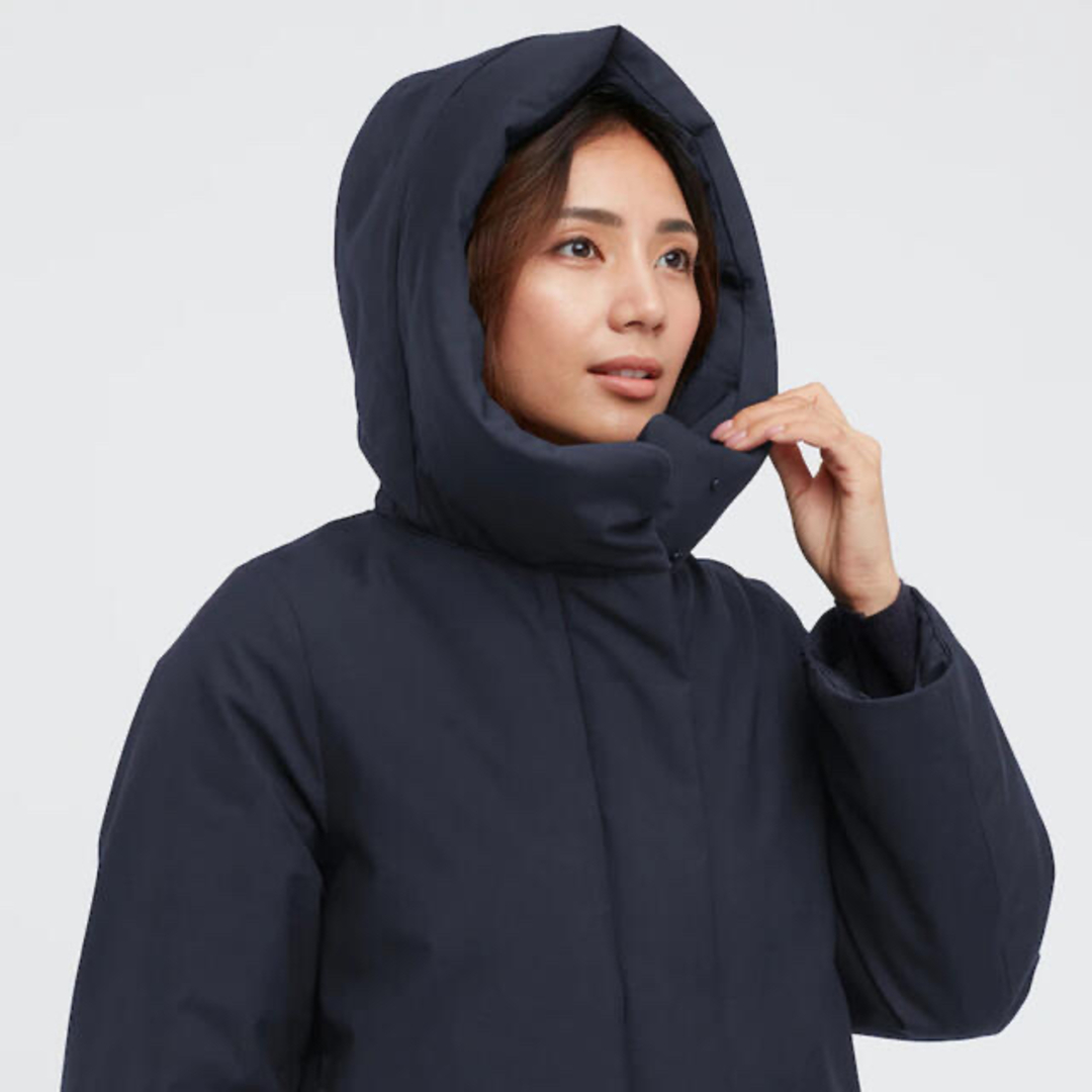 UNIQLO - 新品 ユニクロ ハイブリッドダウンショートコート XLサイズ