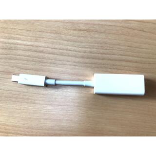 アップル(Apple)の★★ Apple Thunderbolt Ethernetアダプタ★★(PC周辺機器)
