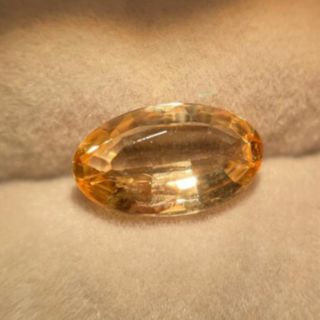 お値下げしました。インペリアルトパーズ　大粒　2.195ct(リング(指輪))