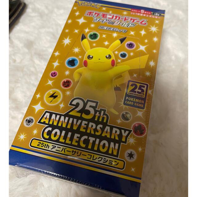 シュリンク付き ポケモン25th Anniversary collection - Box/デッキ/パック