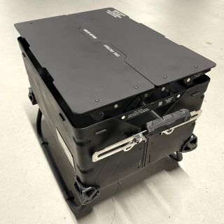 Snow Peak - OMA.SC-25TOP BLACK シェルフコンテナ ウイングトップ 天