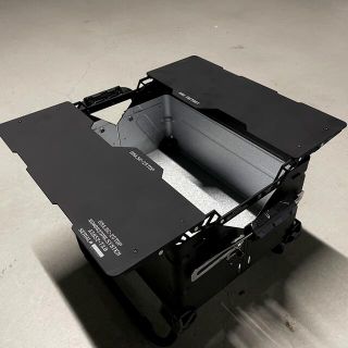 Snow Peak - OMA.SC-25TOP BLACK シェルフコンテナ ウイングトップ 天
