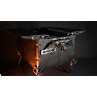 Snow Peak - OMA.SC-25TOP BLACK シェルフコンテナ ウイングトップ 天
