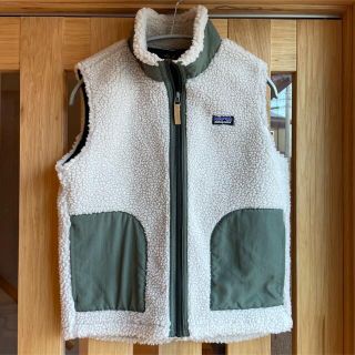 パタゴニア(patagonia)のパタゴニア  キッズ　レトロx  ベスト　Lサイズ　フリース(ジャケット/上着)