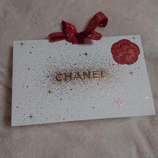 CHANEL カメリア　専用BOX付き