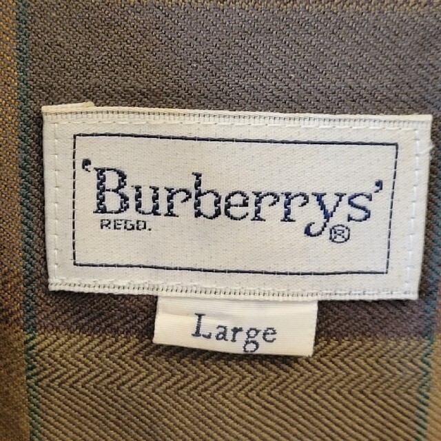 BURBERRY(バーバリー)のBurberrys' バーバリーズ シャツ チェック L メンズのトップス(シャツ)の商品写真