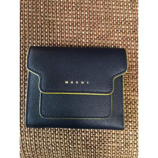 マルニ(Marni)の【美品】マルニ　コンパクト財布(財布)