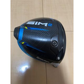 テーラーメイド(TaylorMade)の(美品)レア テーラーメイド SIM2 8度 ヘッド+カバー(クラブ)