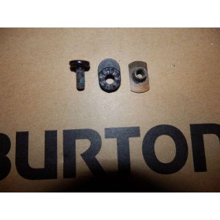 バートン(BURTON)の部品★BURTON バートン★ハイバック用ネジセット (バインディング)