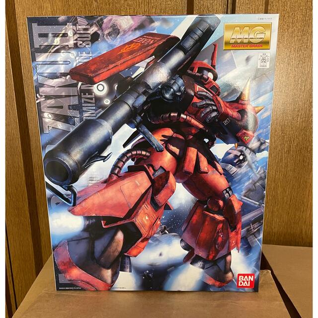 バンダイ　MG 1/100 ジョニー・ライデン専用ザク Ver.2.0