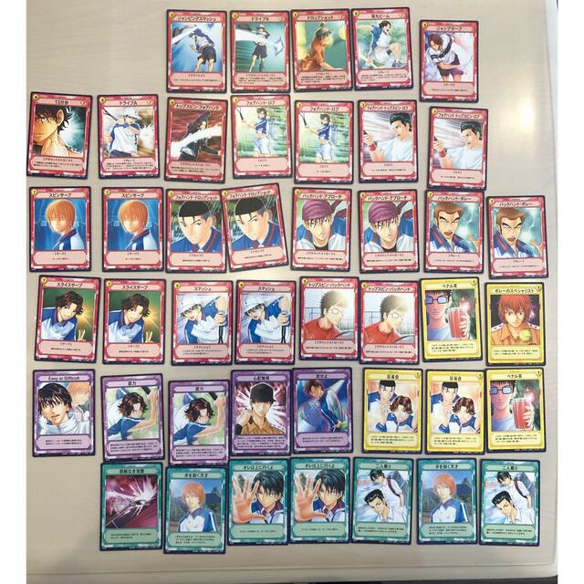 KONAMI - 【テニスの王子様】トレーディングカード 59枚の通販 KONAMI - 【テニスの王子様】トレーディングカード 59枚の通販