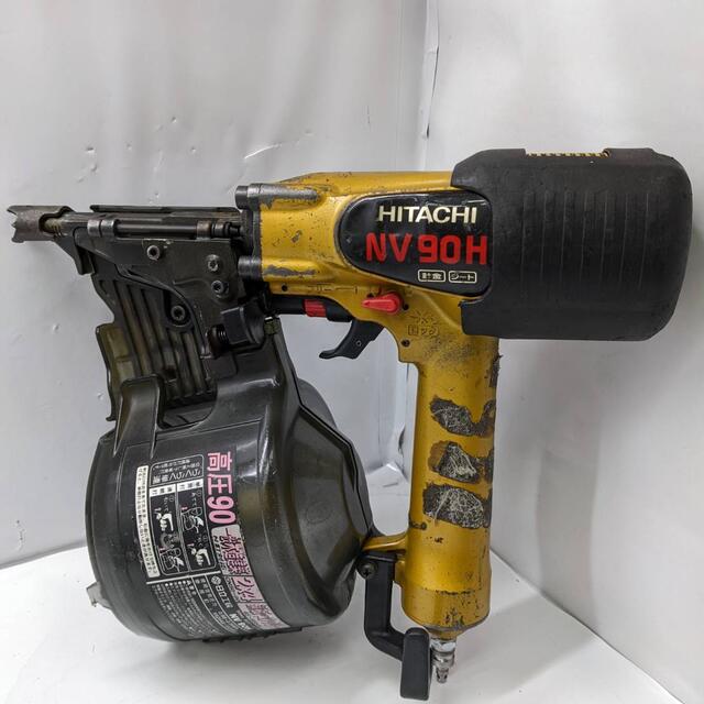 日立工機 高圧釘打機 NV 90H2 karatebih.ba