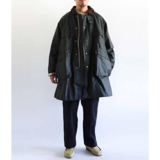 バーブァー(Barbour)のKAPTAIN SUNSHINE Barbour コート　2019aw(ステンカラーコート)