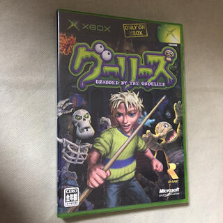 エックスボックス(Xbox)のグーリーズ-Grabbed by the Ghoulies- XB(その他)