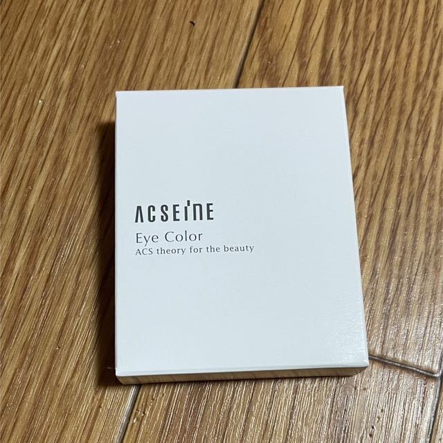 ACSEINE(アクセーヌ)のアクセーヌ　未使用　アイシャドウ コスメ/美容のベースメイク/化粧品(アイシャドウ)の商品写真