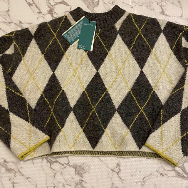 HM237 JQ 総柄 XS stripe ストライプ アーガイル argyle smcint.com