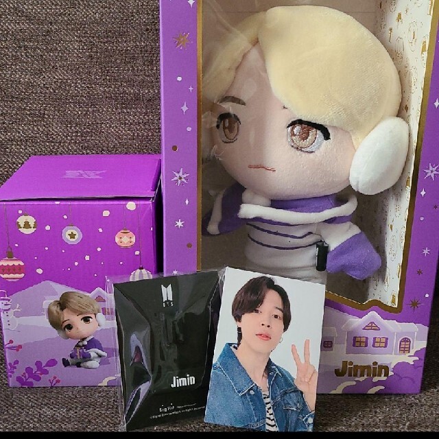 BTSフォーチュンBOX 初回予約購入特典トレカ