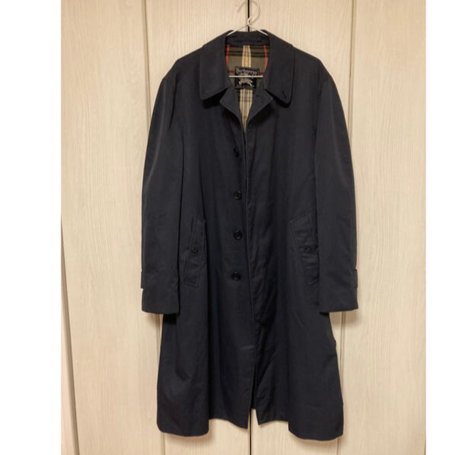 人気大割引 BURBERRY 英国製バーバリー バルマカーンコート ステン