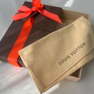 ルイヴィトン(LOUIS VUITTON)のルイヴィトン　財布　ボックス　箱　保存袋　21.5 × 13.5cm(ラッピング/包装)