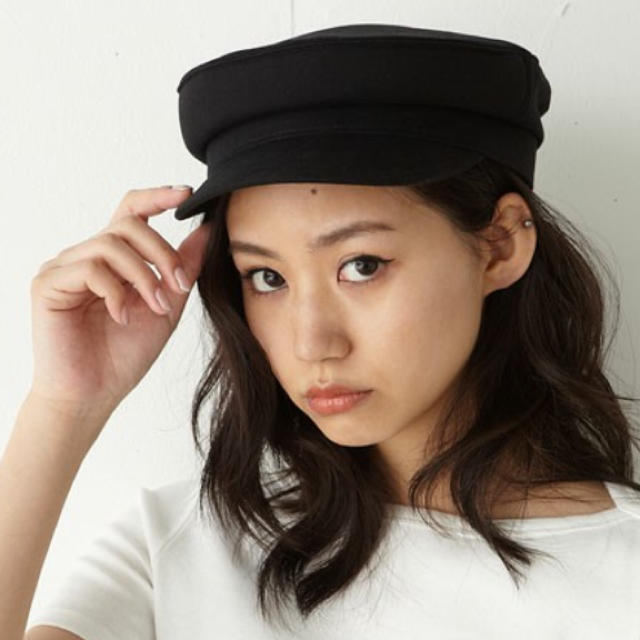 moussy(マウジー)のMOUSSY キャスケット レディースの帽子(キャスケット)の商品写真