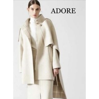 アドーア(ADORE)のアドーアコート(ロングコート)