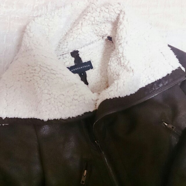MERCURYDUO(マーキュリーデュオ)のﾏｰｷｭﾘｰﾄﾞｭｵ全身ｺｰﾃﾞｾｯﾄ♪ レディースのジャケット/アウター(ダッフルコート)の商品写真