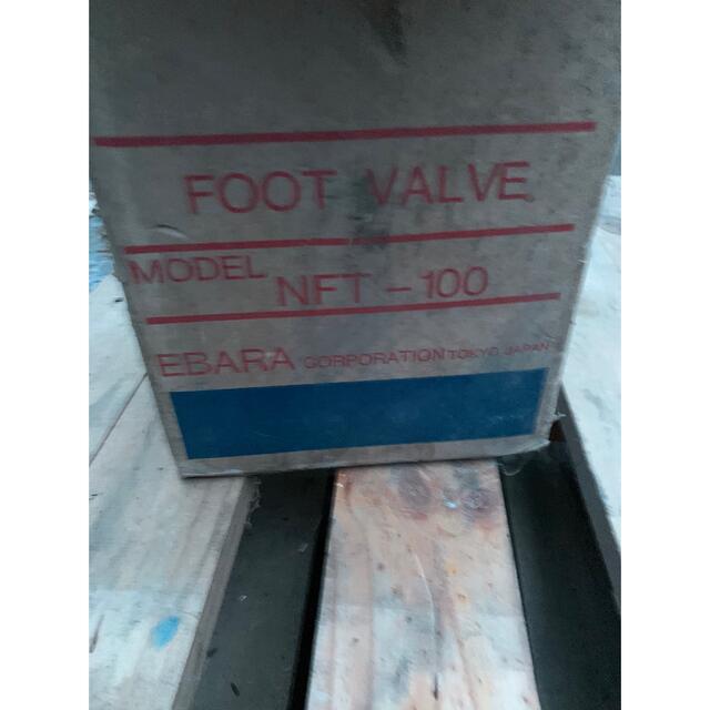 EBARA  FOOT VALVE  NFT_100